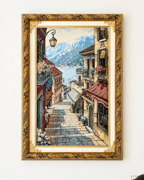Bellagio Sokakları